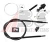 PEUGE 1629E6 Accelerator Cable